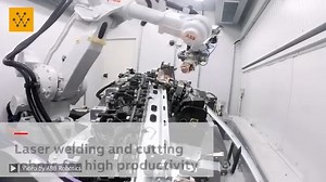 1.4K views · 25 reactions | Laser welding and cutting robots ABB Laser Welding and Cutting Robots: High-Speed Processing for a Variety of Workpieces Video source: ABB Robotics / ABB | Wevolver.com | Facebook