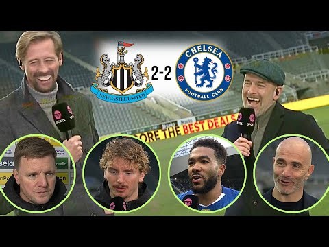 Newcastle vs Chelsea 2-2 Post Match Analysis | Reece James, Woltemade, Eddie Howe, Maresca Reactions