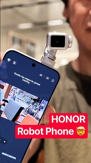 I Bought the Last HONOR ROBOT PHONE co-engineered with ARRI