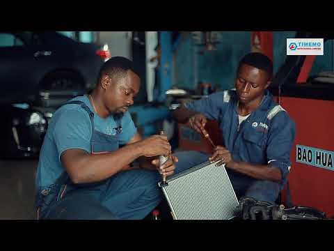 FORD EDGE 2011; Replacing of Compressor, Condenser and Evaporator.