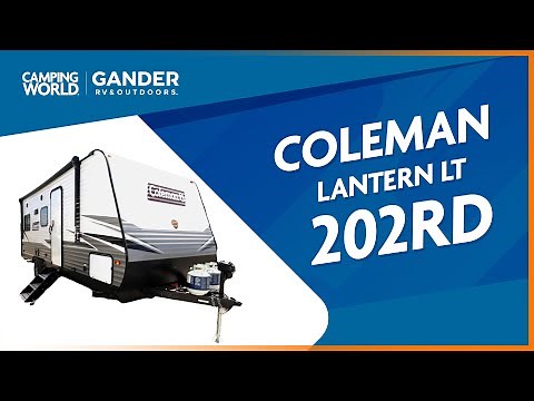 2021 Coleman Lantern LT 202RD | Travel Trailer - RV Review: Camping World