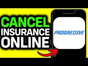 UPDATED 2024! How To CANCEL Progressive Insurance Online (Quick & Easy)