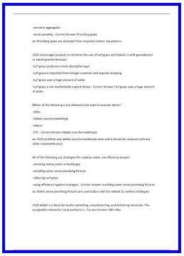 LEED GA 469 Exam Study Guide Questions with Correct Answers754 636x882