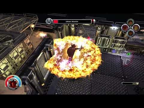 Marvel Ultimate Alliance: Mephisto gameplay