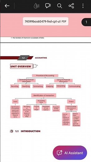 how to download CA study material pdf from ICAI website #icai