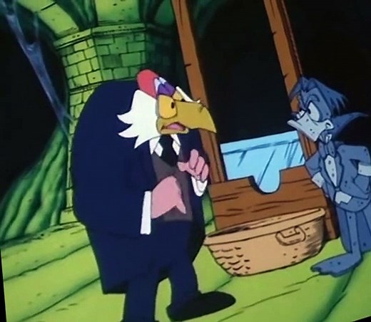Count Duckula Count Duckula S01 E003 One Stormy Night
