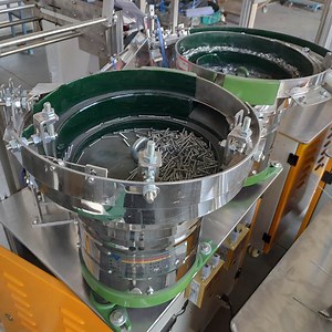 [Hot Item] Automatic Screws Nails Fastener Hardware Bagging Boxing Packing Machine From Shanghai Feiyu Machinery
