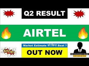Airtel Q2 Results 2026 | Bharti Airtel Results Today | Bharti Airtel Stock News Today