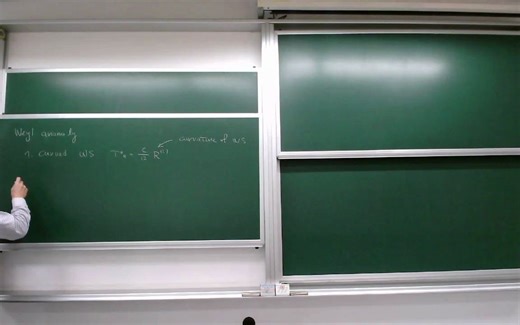 String theory: Lecture 4