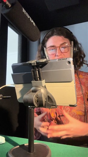 The realities of recording an audiobook: realising you’ve made grammar mistakes after the book is already in print 🫠 this is also the slowest I’ve ever spoken and icl gals it was so difficult #authorsoftiktok #freshers2025