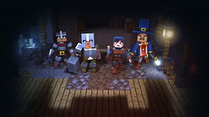 MINECRAFT DUNGEONS Builds Excitement With a New Trailer at E3