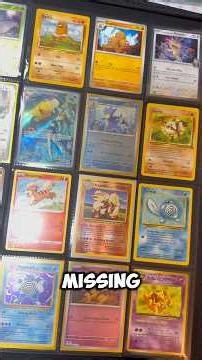 Update on Pokédex binder!