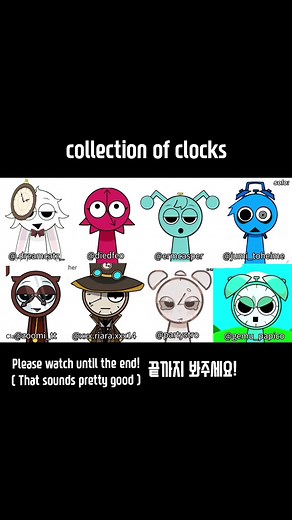 Creating Music with Sprunki OC Clock Characters