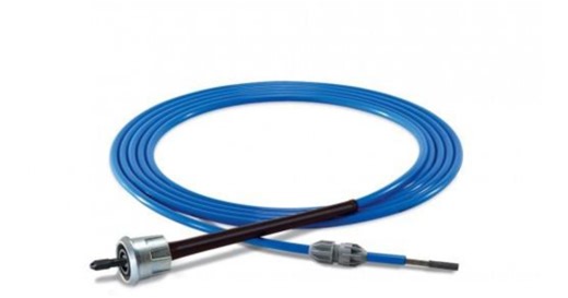Flexible Shaft 15' (4.6 m) GTC-720-15 with Quick Connector GOODWAY