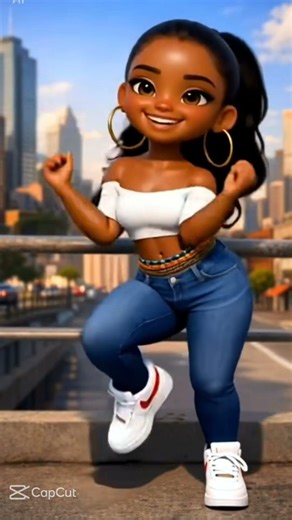 Gorgeous AI Dance Queen Killing the Beat 😍✨ #AIDance