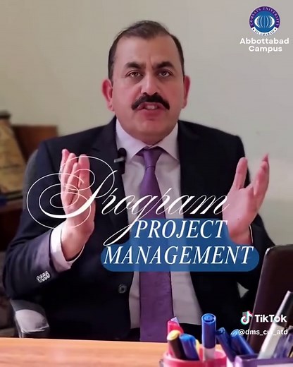 What does it take to lead a project from vision to victory? Find out in our Spring 2026 MS (Project Management) program. Apply Now: https://https://admissions.comsats.edu.pk/ hashtag#CUIATD hashtag#ManagementScience hashtag#StudyAtCUI hashtag#ProjectManagement