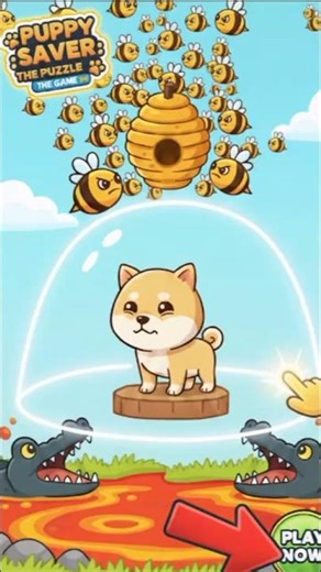 Save dog #level #gaming #games #rescuedog #gameplay #dog #shorts #viral