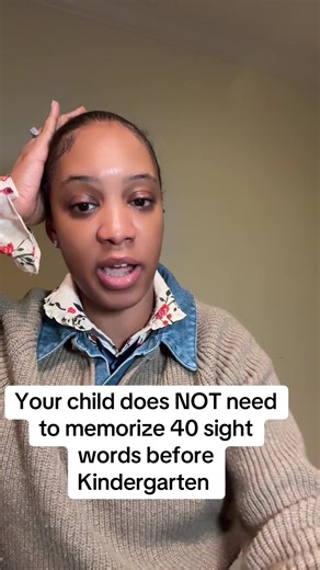 Kindergarten readiness is NOT about memorizing 40 sight words. I know many parents leave open house feeling pressure to drill word lists… but here’s the truth: children only need a small set of high-utility words and stronger foundational skills to walk into kindergarten confident. What matters more? ✔️ Hearing sounds in words ✔️ Connecting sounds to letters ✔️ Understanding how print works ✔️ Building real number sense When we focus on foundations instead of memorization, reading comes faster, 