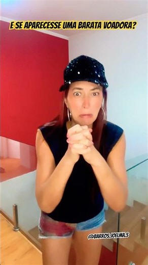 What if a flying cockroach appeared? #pov #humor #joelma #memes #trend