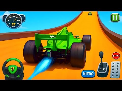 Ultimate Formula Car Racing Stunts 3D - Impossible Mega Ramp GT Car 3D - Android Gameplay #15