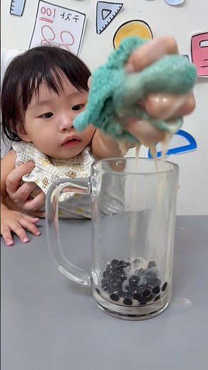 Smart Mookie drink bubble tea 🧋 #funny #shorts