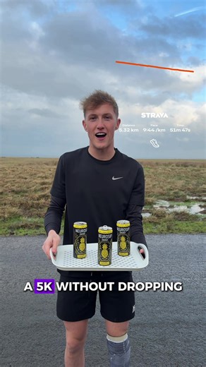 Daily 5k Challenge as a Waiter