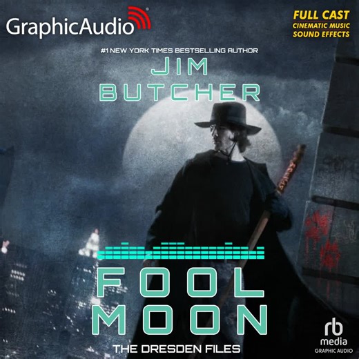Dresden Files 2: Fool Moon by Jim Butcher (GraphicAudio Sample 3) #fantasy #urbanfantasy #magic #mystery #detective #fullcast #audiobooks #dresdenfiles #wizard #foolmoon #graphicaudio #dramatizedadaptation