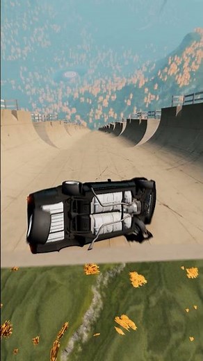 Cars Jumping Off Ramps #7