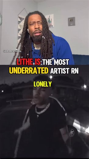 88s Reactions on Instagram: "LITHE IS THE MOST UNDERRATED ARTIST RIGHT NOW 👀"