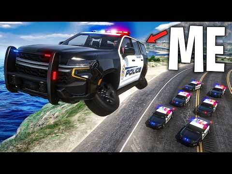 Upgrading Flying Police Cars for 24 Hours in GTA 5 RP