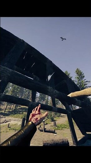 How to Build an Arched Roof Sons of the Forest.