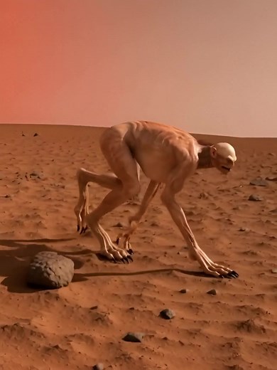 This is possible creature on Mars look like !!! #science #NASA #fblifestyle #creature | Cecilia