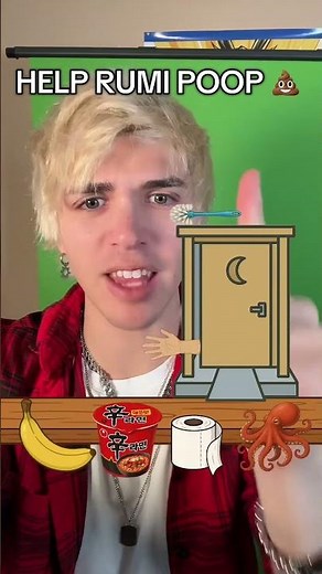 Help Rumi POOP! (K-pop Demon Hunters Game!)