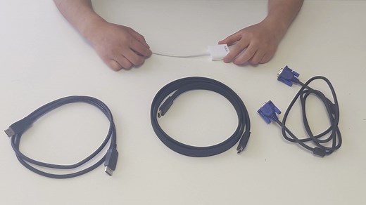 升级电脑需要注意，三种视频连接线该怎么选，小白1分钟就看懂