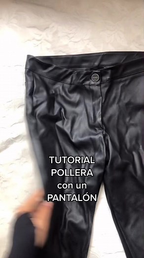 Reply to @aixbianchi lo prometido es deuda #diy #pollera #pantalon #modaargentina #blogdemoda #fashionhack #hackdemoda #fashionblogger #tutorial