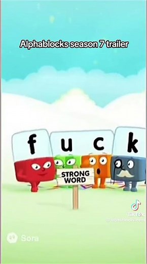 Alphablocks season 7 trailer #sora #ai