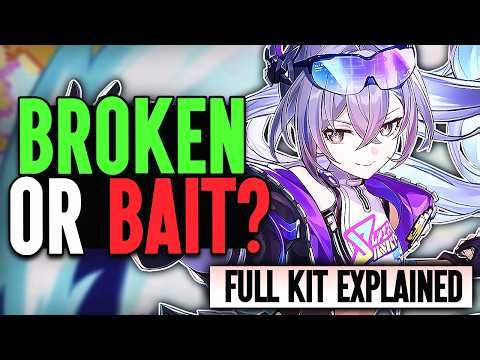 Silver Wolf LV999 V1 Kit Analysis | Most Overtuned Unit in HISTORY? (Honkai: Star Rail)