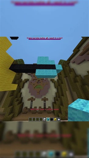 I Made a Deal to Get First Place #billcipher #buildbattle #gravityfalls