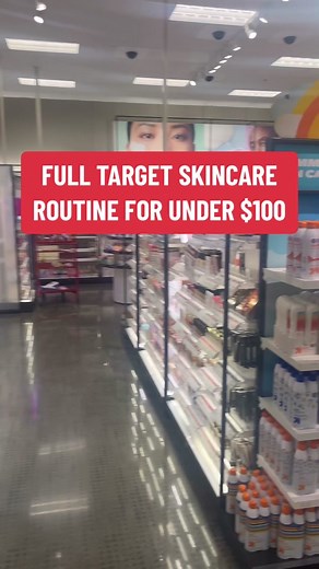 Budget-Friendly Skincare Routine Under $100 at Target