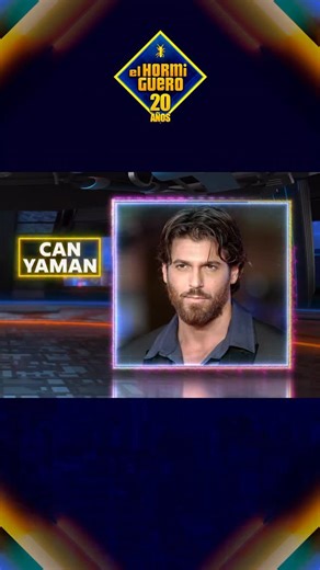 Cerramos la semana con la visita internacional del actor ¡@canyaman! Viene a hablarnos de su nueva serie, ‘El Turco’, que se estrena hoy en @movistarplus #CanYamanEH | El Hormiguero