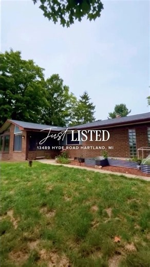 Country living meets modern convenience in Hartland, Michigan
