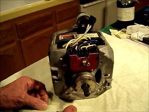Kenmore/Whirlpool washer motor hums. Doesn't run. Fix it