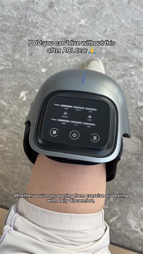 Relieve Knee Pain with This Heat & Vibration Massager