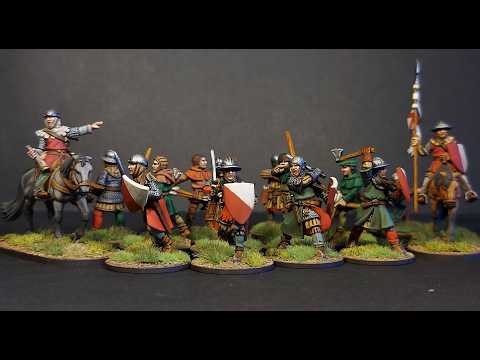 13th Century Medieval Medbury Miniatures | Hobby Project Progress