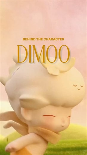 androo on Instagram: "Behind the Character — Dimoo. A quiet dreamer who learns to move forward in his own way. @popmart @popmart_us #BehindTheCharacter #Dimoo #PopMart #arttoy #blindbox"