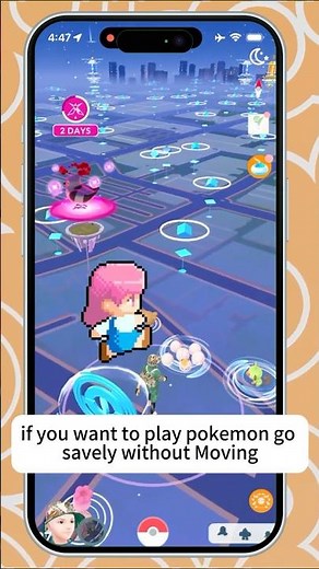 😆How to Play Pokemon Go without Moving?!Check Here!🔥#pokemongohack