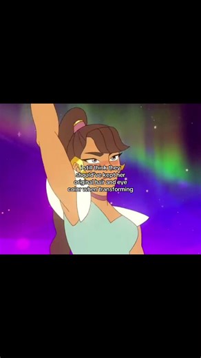 Critique of She-Ra's Character Design Change