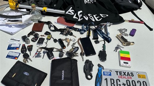 Lake Worth police searching for victims after finding 16 key fobs inside stolen car