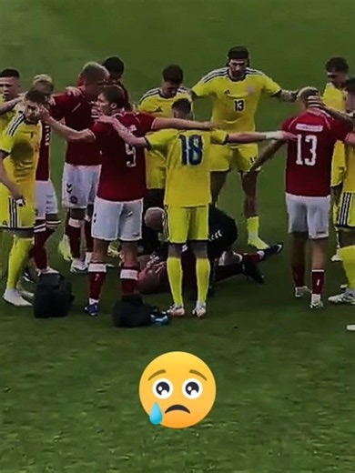 The Other Side of Football 💔 Christian Eriksen Collapses Again