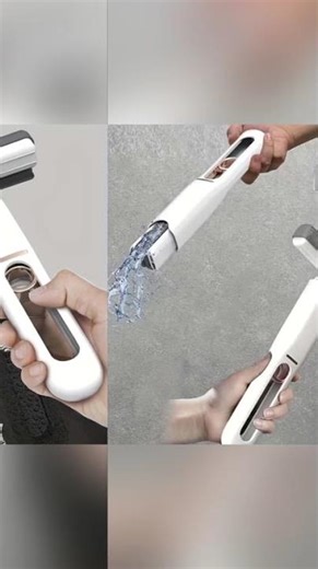 Mini Mop – Portable Self Squeeze Mop for Easy Cleaning